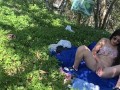 I go on a picnic and end up masturbating in a park.