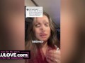 Babe showing behind scenes dripping creampie cumshot & frustrations over romance scams & catfish accounts - Lelu Love