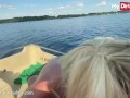 MyDirtyHobby - Beauty With Hot Body Barbie_Brilliant Reaches Multiple Orgasms While On A Boat Ride