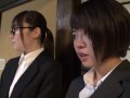 Japanese Female Employees Tasked with Filming A Huge Unfaithful Japanese Wives Hot Springs Swingers Party