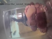 Stomping the cum out from your balls (preview)