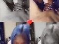 Ebony StepSister wanted to play in filter! So she used one to suck my long dick💦