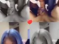Ebony StepSister wanted to play in filter! So she used one to suck my long dick💦