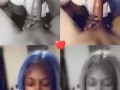 Ebony StepSister wanted to play in filter! So she used one to suck my long dick💦
