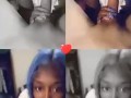 Ebony StepSister wanted to play in filter! So she used one to suck my long dick💦