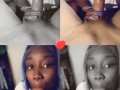 Ebony StepSister wanted to play in filter! So she used one to suck my long dick💦