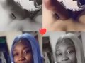 Ebony StepSister wanted to play in filter! So she used one to suck my long dick💦