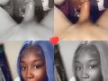 Ebony StepSister wanted to play in filter! So she used one to suck my long dick💦