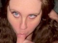 SUCKING OUT HIS THICK HOT CUMLOAD FROM THE TIP 😻🤤