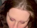 SUCKING OUT HIS THICK HOT CUMLOAD FROM THE TIP 😻🤤