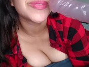 Pov - Sua melhor amiga fala muita putaria e pede pra mamar até você esguichar na bokinha dela💦🌶️
