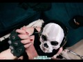 Dataminer showed the face of Ghost from Call of Duty. Deepthroat, Creampie - MollyRedWolf