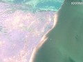 Hungarian baddy Lidia gets horny underwater with pussy