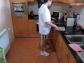 Wife fucks chef in cooking class and cums multiple times