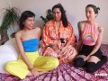 Ersties: Three Hot Babes Have Lesbian Sex With a Toy