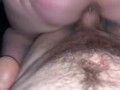 Amelias big booty Riding huge cock