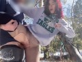 Eagles Fans Creampie in the Forest