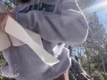 Eagles Fans Creampie in the Forest