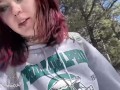 Eagles Fans Creampie in the Forest
