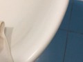 Showing up close Very Dirty Panties and pissing in them