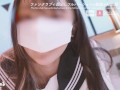 美人清楚J○の同級生とバレンタインに甘々セックス　手コキ/フェラ/正常位/中出し/無修正/japanese/素人カップル/個人撮影/ハメ撮り/まろちゃんねる