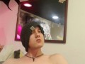 Super slow motion  cock play