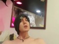 Super slow motion  cock play
