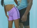 Gym Girl Intense Sex After Workout - ජිම් අයියා වඩාගෙන හිකුවා කිම්බ පැලෙන්නම