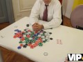 VIP4K. Poker Pounding with Lilly Bella