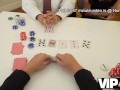 VIP4K. Poker Pounding with Lilly Bella