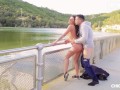 Russian Chick Verona Sky Enjoys Wild Fucking Near The Lake With Stud - MAMACITAZ