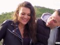 Russian Chick Verona Sky Enjoys Wild Fucking Near The Lake With Stud - MAMACITAZ