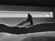 Boy masturbating before bedtime