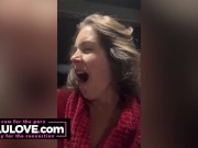 babe shares her pussy closeup then all the behind the scenes of day to day candid life and vlogs - Lelu Love