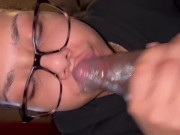 Head Demon Swallowed My Dick While I Was Playing 2K