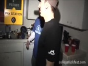 Amateur coed whore fucking hard dick