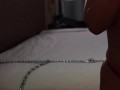 Blindfolded and chained wife gets multiple orgasms from stranger!