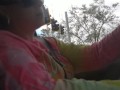 Cute Brunette Chilling and Driving