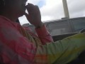 Cute Brunette Chilling and Driving