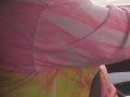 Cute Brunette Chilling and Driving