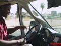 Tiny blonde hitchhiker picked up and fucked by a BBC