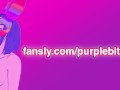 Compilation purple bitch anal double penetration cosplay