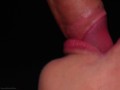 CLOSE UP: Best Milking BLOWJOB in your LIFE, All Cum in Mouth, Sloppy Sucking Dick ASMR