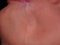 CLOSE UP: Best Milking BLOWJOB in your LIFE, All Cum in Mouth, Sloppy Sucking Dick ASMR