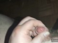 Helping Hand with Long Nails on the couch cum relief for Small Cock *The biggest Cumblast recorded*
