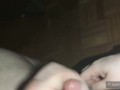 Helping Hand with Long Nails on the couch cum relief for Small Cock *The biggest Cumblast recorded*
