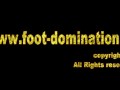 foot domination