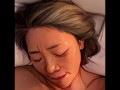 homemade blowjob and facial but cartoonized with AI Only Fans @Appleliu-76