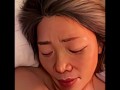 homemade blowjob and facial but cartoonized with AI Only Fans @Appleliu-76