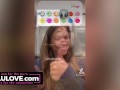 Babe gets goofy on TikTok, reveals more behind the scenes of catfish romance scams, dirty talk JOI with big boobs - Lelu Love